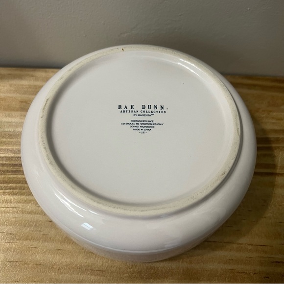 Rae Dunn White Ceramic 3 Piece Kitchen Stacking Canister Set Coffee Tea Sugar - Picture 7 of 11